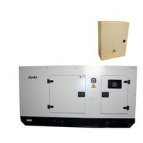 Groupe électrogène insonorisé diesel | Senci SCDE 72YS