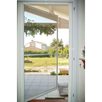 Moustiquaire porte battante