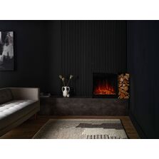 Poêle électrique à éclairage LED | CUBE British Fires 