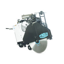 Scie de sol pour découpe jusqu?’à 48 cm de profondeur | FSD 1274