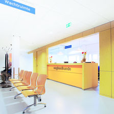 Plafond acoustique en laine de roche pour milieux hospitaliers | Clini'Care