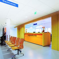 Plafond acoustique en laine de roche pour milieux hospitaliers | Clini'Care