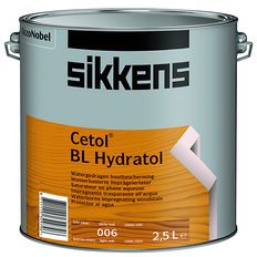 Saturateur mat en phase aqueuse | Cetol BL Hydratol