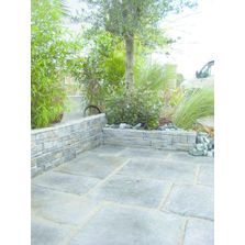 Revêtement de sol extérieur imitation pierre | La pierre Vénitia