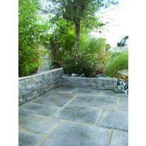 Revêtement de sol extérieur imitation pierre | La pierre Vénitia