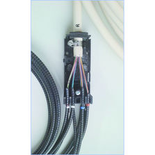 Colonne montante pré-fibrée | Verticasa