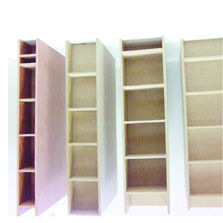 Panneau bois MDF double face alvéolé | Green Panel