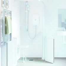 Siège de douche rembourré compact | Siège 2000P