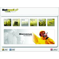 Logiciel de chantier à bibliothèques préinstallées pour PME | Batappli XP