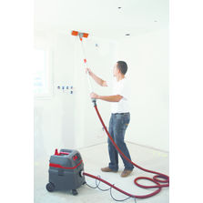 Perche télescopique avec tête de ponçage interchangeable | Ergo'liss