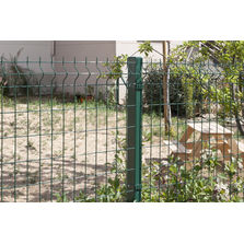 Clôture grillage en acier pour le secteur industriel | Panneau 555