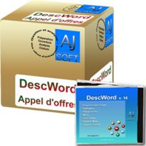 Logiciel d'appel d'offres pour marchés publics et privés | Appel d'offres DescWord