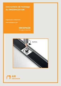 Solution d’équilibrage de la pression dans les vitrages isolants | SWISSPACER Air