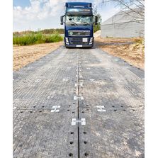 Protection temporaire chantier : plaques clipsables | MOSAIK BOARD GP 