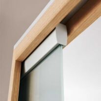 Kit porte en verre | Système Prestige Uno