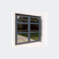 Bloc-porte vitré sécurisé battant simple action pour usage intensif | Titane