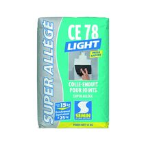 Enduit allégé en poudre pour joints de plaques de plâtre | CE 78 Light Poudre