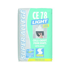 Enduit allégé en poudre pour joints de plaques de plâtre | CE 78 Light Poudre
