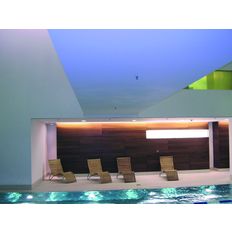 Faux-plafond pour locaux humides classés EB+C ou EC | Plafond Aquapanel Indoor