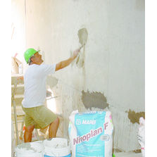 Ragréage mural fin | Nivoplan F