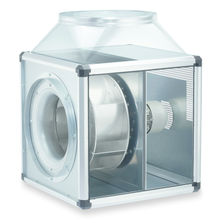 Caisson de ventilation pour fluides jusqu'à +120 °C | GigaBox et GigaBox EC