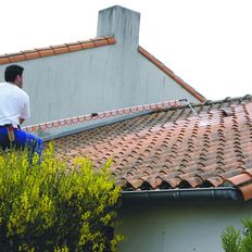 Solution biodégradable pour entretien des toitures | Dimousse Aquaplus
