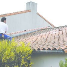 Solution biodégradable pour entretien des toitures | Dimousse Aquaplus