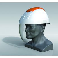 Casque avec visière pour électriciens industriels | E-Man