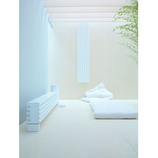 Radiateur radiant économique en eau à tubes modulaires carrés | Soho