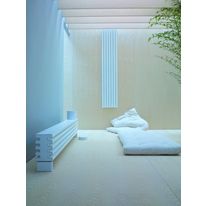 Radiateur radiant économique en eau à tubes modulaires carrés | Soho