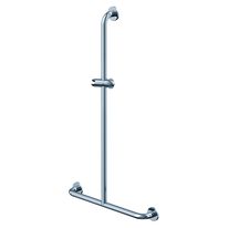 Barre de douche verticale avec curseur en laiton chromé | 959 01-01