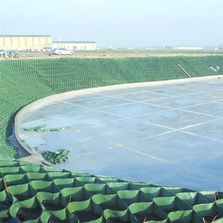 Géoalvéolaire à maille hexagonale en PEHD | TENWEB