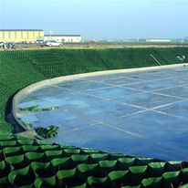 Géoalvéolaire à maille hexagonale en PEHD | TENWEB