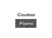Couleur Pierre