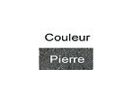 Couleur Pierre