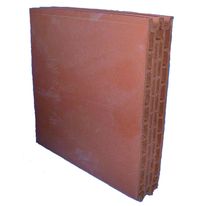 Carreau de terre cuite pour cloisons coupe-feu | Placfeu