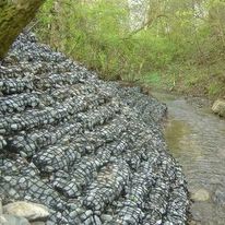 Gabions tubulaires ou rouleaux de pierre | GABION