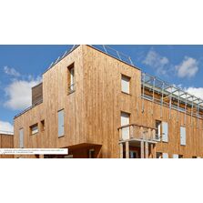 Lames de bardage en Douglas massif  de 4 m de longueur | Bardage OPUS