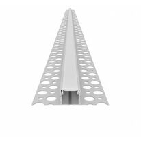 Profilé architectural LED avec lignes de lumière dans les surfaces carrelées | Ceramic Line P