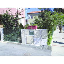 Mur en CCV pour coffrets techniques | Mur technique