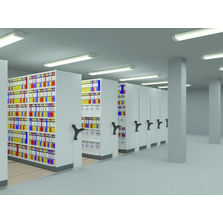 Rayonnage mobile à déplacement latéral | Proroll