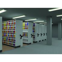 Rayonnage mobile à déplacement latéral | Proroll