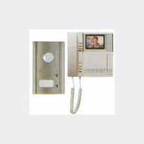 Portier vidéo pour villa avec fonction répondeur-enregistreur | 312414 / 312424