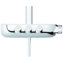 Colonne de douche avec mitigeur thermostatique | Rainshower Smart Control