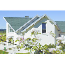 Tuile plate à emboîtement et pureau variable | Orea