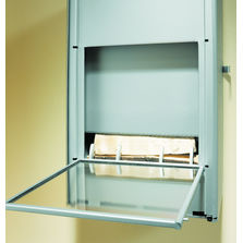 Ecran de feu extra-plat à accrocher au mur | Lumia