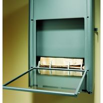 Ecran de feu extra-plat à accrocher au mur | Lumia