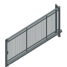 Portail pivotant à barreaudage tubulaire | Primalis portail roulant