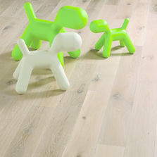 Parquet contrecollé en chêne trois plis | Loft Mountains