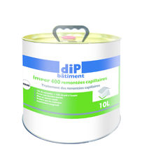 Traitement des remontées capillaires sur murs pleins | Dip Imper 400
